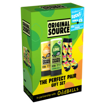 Original Source and Oddballs Perfect Pair gift set - British product
