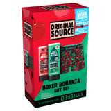 Original Source Oddballs gift set shower gels boxer shorts - British product