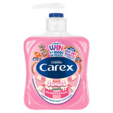 Carex Squashies Strawberry & Cream hand wash 250ml - British product