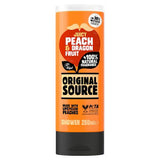 Original Source Juicy Peach & Dragon Fruit shower gel 250ml (British brand)