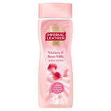 Imperial Leather body wash Mallow & Rose Milk 235ml, imported from the UK
