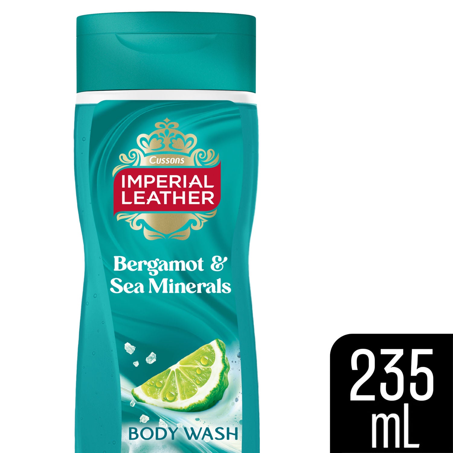 Imperial Leather Bergamot & Sea Minerals Body Wash 235ml