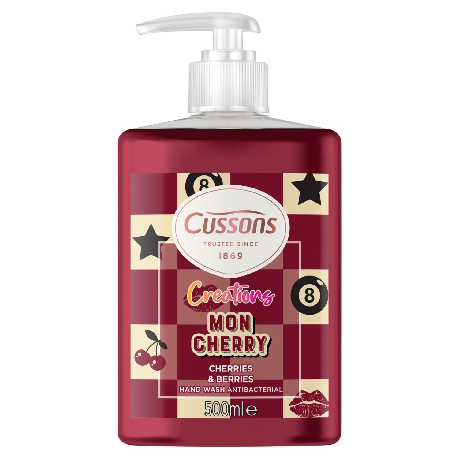 Cussons Creations Mon Cherry Hand Wash 500ml
