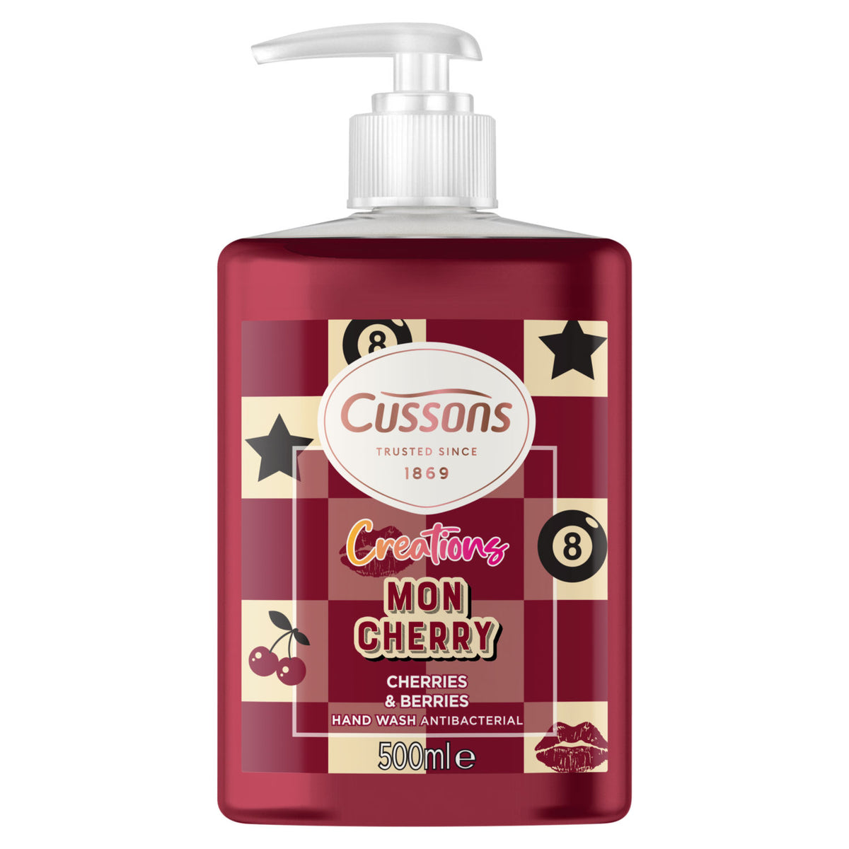 Cussons Creations Mon Cherry Hand Wash 500ml