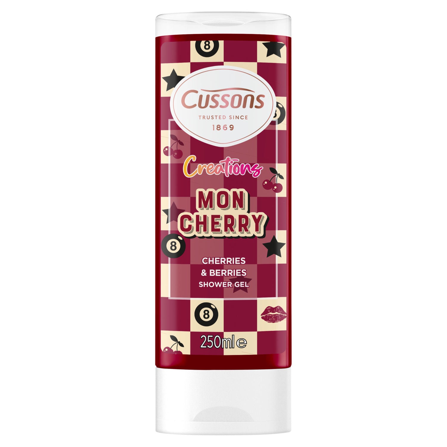 Cussons Creations Mon Cherry Shower Gel 250ml