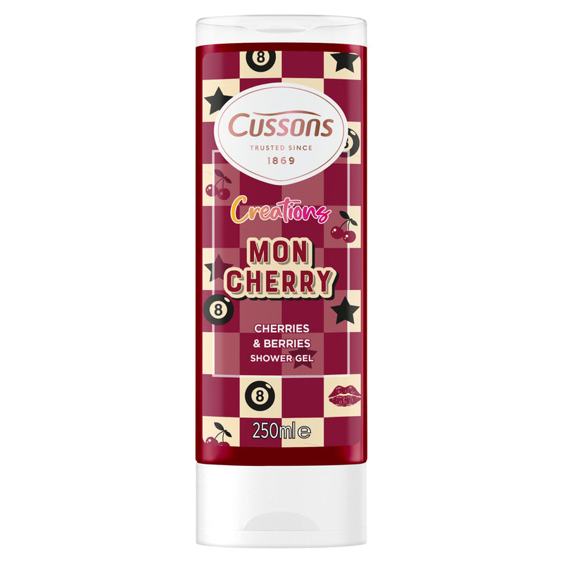 Cussons Creations Mon Cherry Shower Gel 250ml