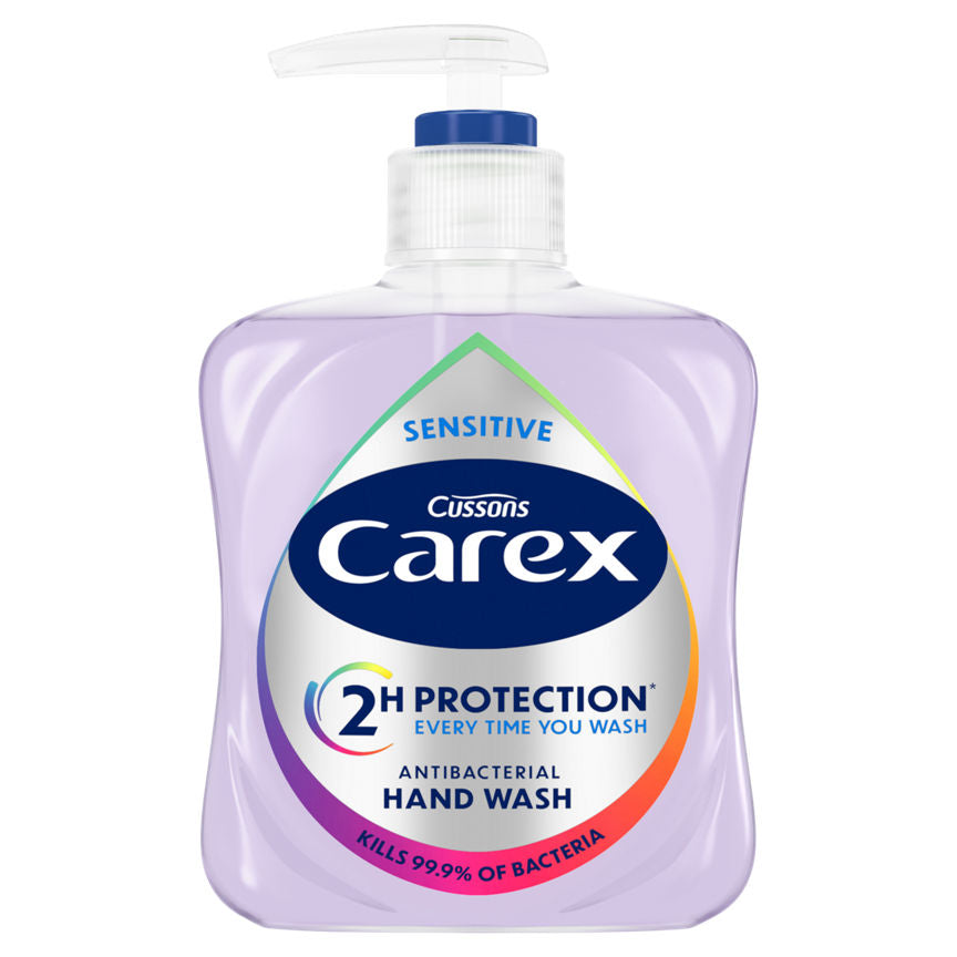 Carex Antibacterial Sensitive Hand Wash GOODS ASDA   