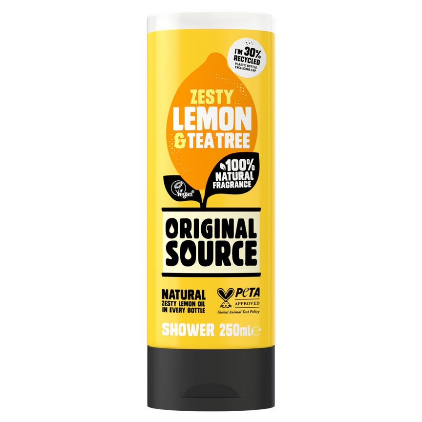 Original Source Lemon & Tea Tree Shower Gel GOODS ASDA   