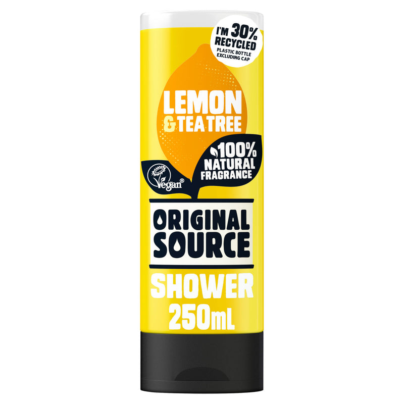 Original Source Lemon Tea Tree Shower Gel 250ml, imported from the UK