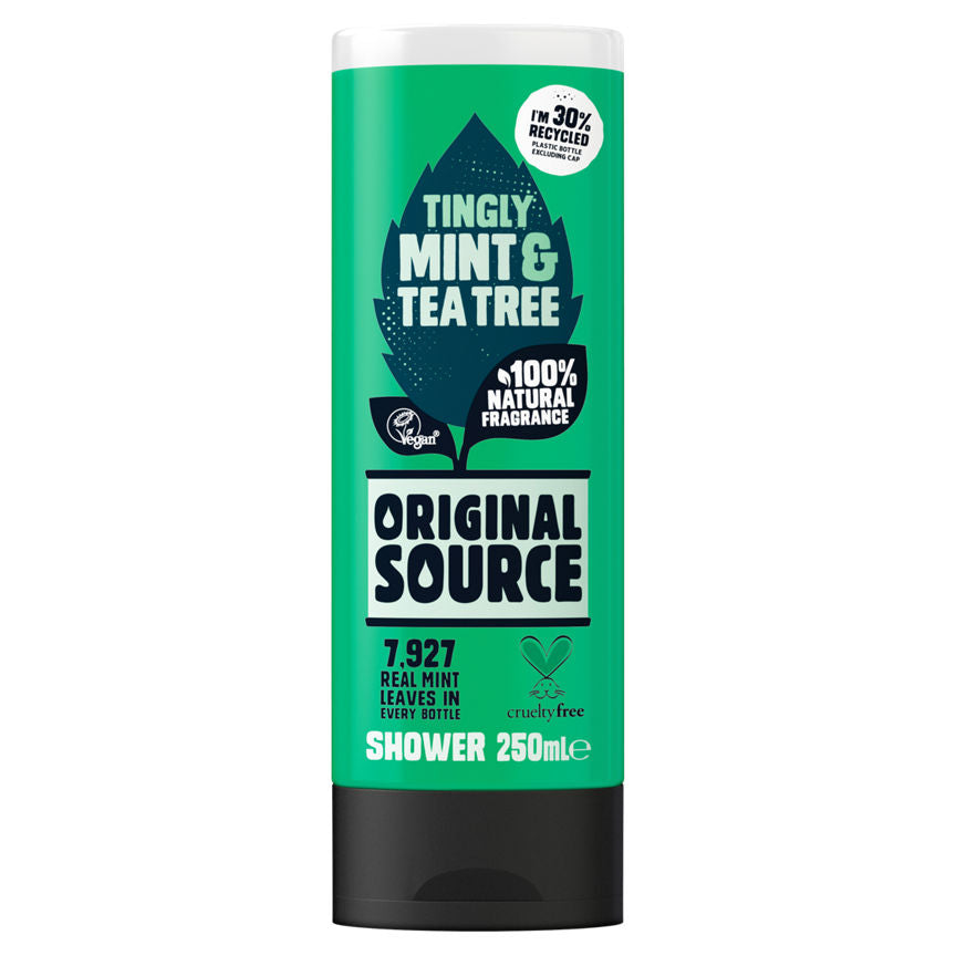 Original Source Mint & Tea Tree Shower Gel GOODS ASDA   