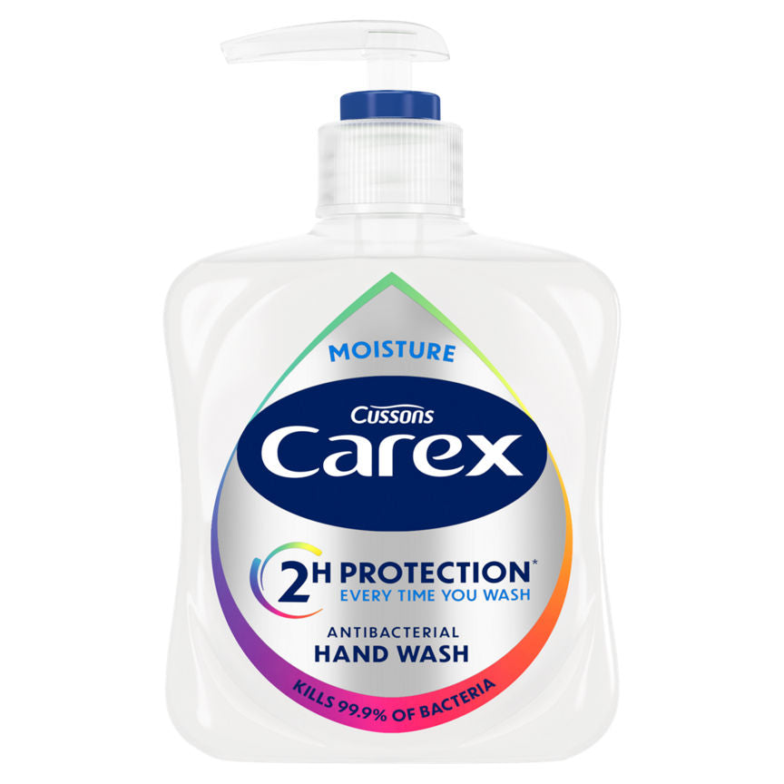 Carex Antibacterial Moisture Plus Hand Wash (may come in refill pack) GOODS ASDA   