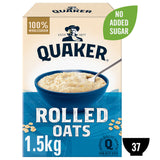 Quaker havregrynsgryn 1.5 kg, importert fra Storbritannia