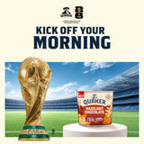 Quaker porridge pot hazelnut chocolate 58g (British brand)