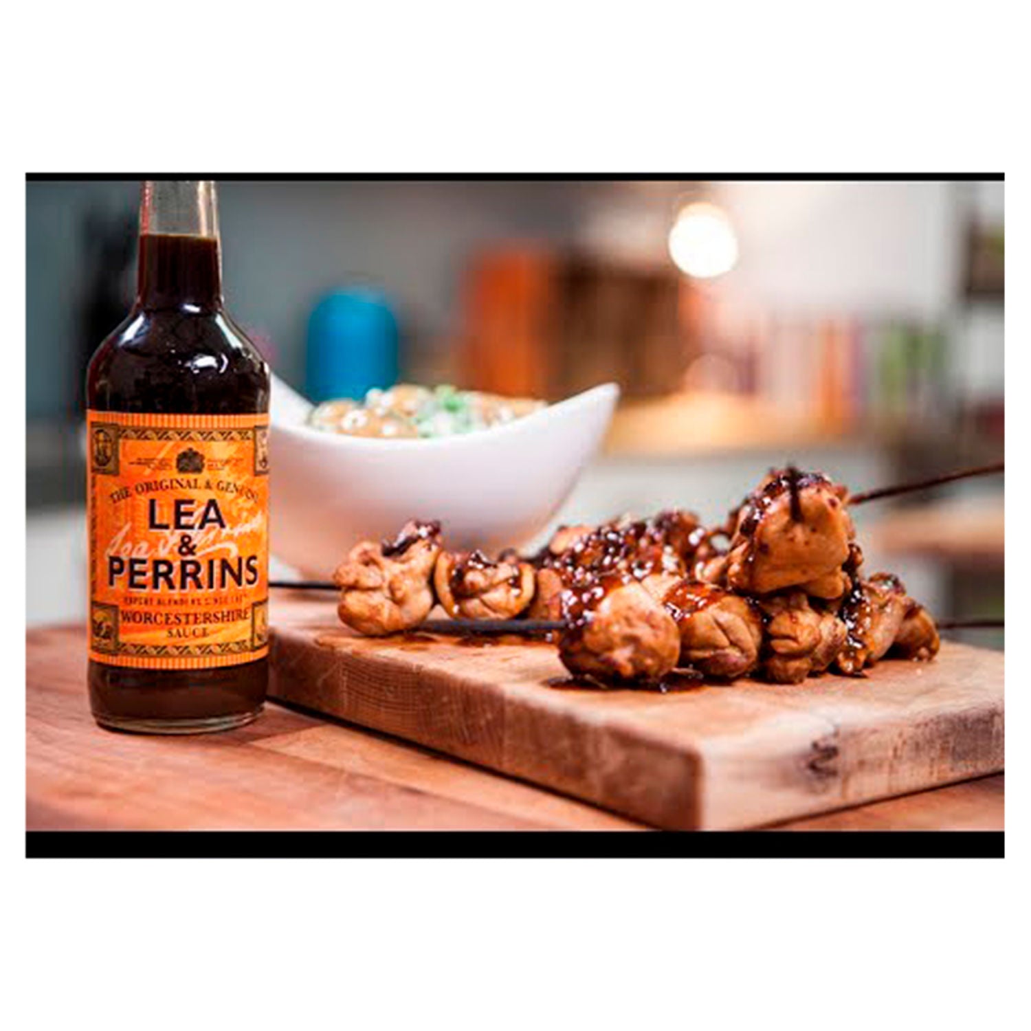 Lea & Perrins Worcestershire Sauce 290ml, UK version
