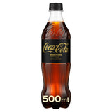Coca-Cola Zero Sugar Zero Caffeine soft drink 500ml (British brand)