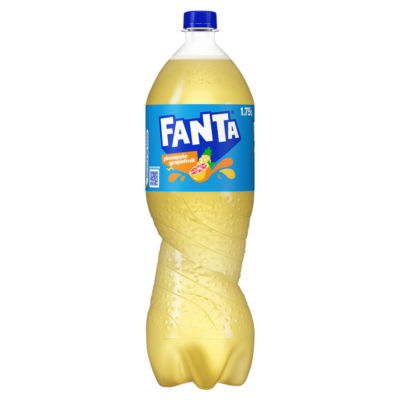 ASDA Fanta Pineapple Grapefruit Sparkling Soft Drink 1.75L- Buy online at McGrocer