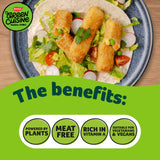 Birds Eye 10 Green Cuisine Vegan Veggie Fingers