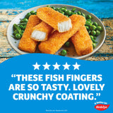 Birds Eye gluten free fish fingers 360g - British product