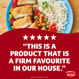 Birds Eye 6 Crispy Tempura Battered Chicken Breast Steaks 510g, UK version