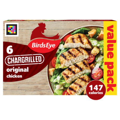 Birds Eye 6 Original Chicken Chargrills 510g