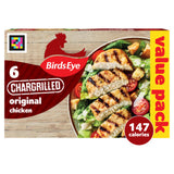 Birds Eye 6 Original Chicken Chargrills 510g