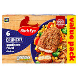 Birds Eye 6 Southern Fried Chicken in Breadcrumbs 540g