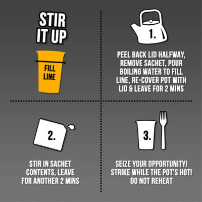 Pot Noodle Bombay Bad Boy