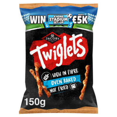 Jacob's Twiglets savoury twist sticks 150g , UK version