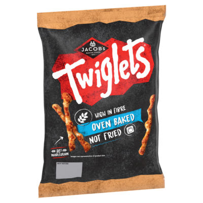 Jacob's Twiglets savoury twist sticks 150g , UK version