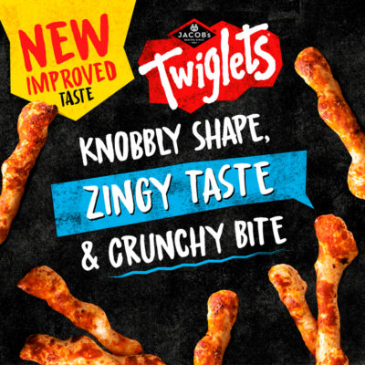 Jacob's Twiglets Herzhafte Twists 150g