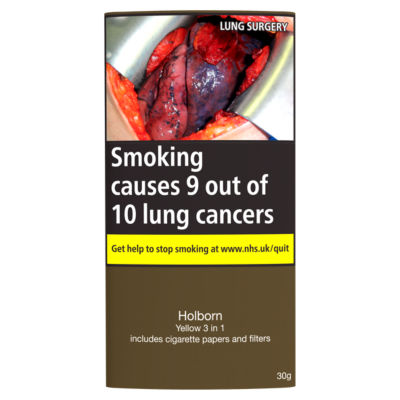 Holborn Gelbe 3-in-1 Tasche 30g