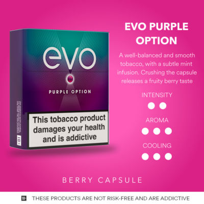 EVO Purple cleaner stain remover - British product