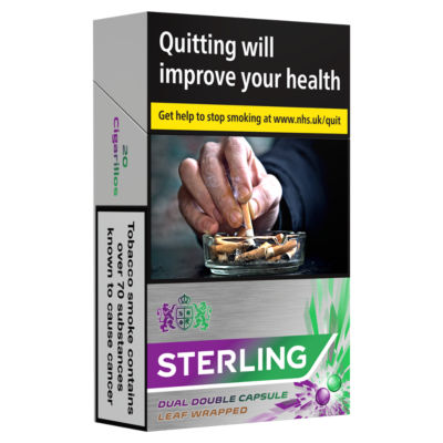Sterling Doublecap LF Wrap 20S (British brand)