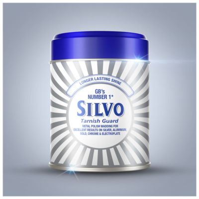 Silvo Lengrevarende Glans Anløpsvern Metallpolish