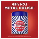 Brasso metal polish wadding 75g, imported from the UK