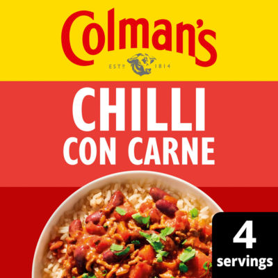 Colman's Chilli Con Carne seasoning mix 50g - British product