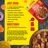 Colman's Chilli Con Carne seasoning mix 50g - British product