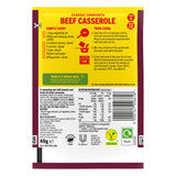 Colman's Classic Comforts Beef Casserole Meal Maker seasoning mix 40g - British product