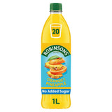 Jus d'orange et d'ananas Robinsons sans sucre ajouté 1L (marque britannique)
