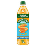 Robinsons orange squash 1L, imported from the UK