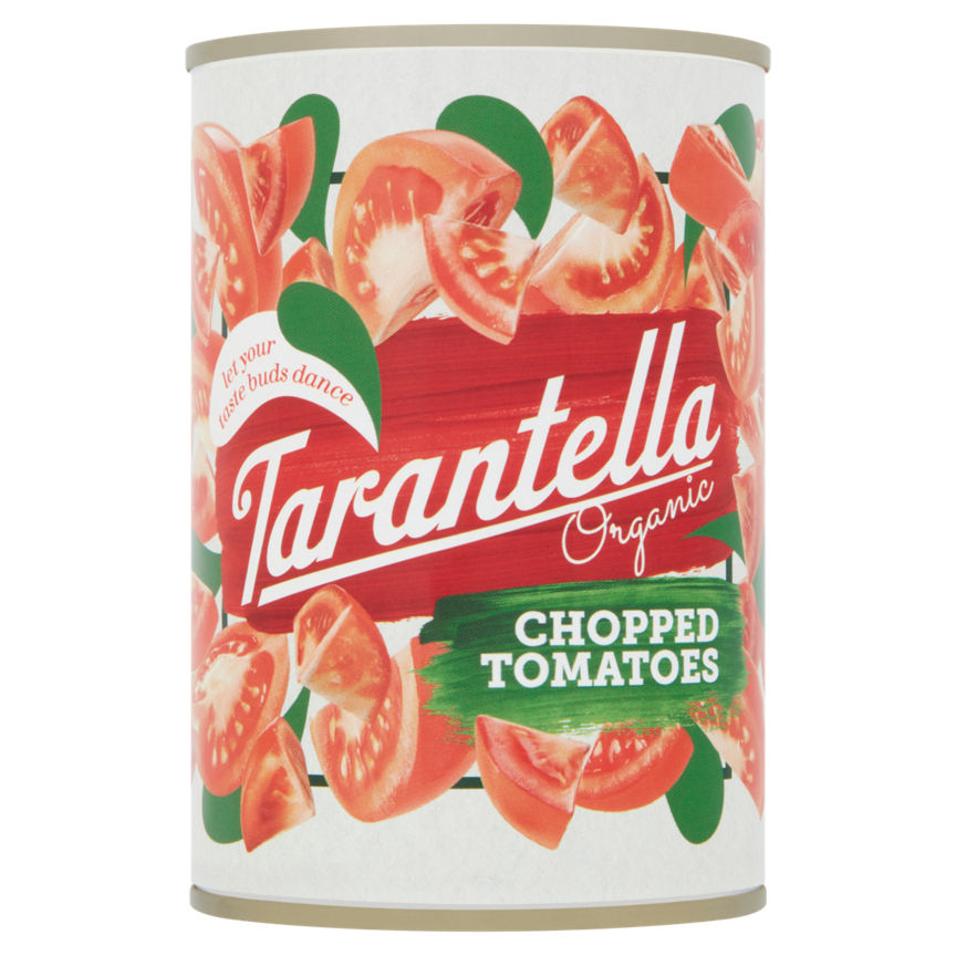 Tarantella Organic Chopped Tomatoes in Organic Tomato Juice GOODS ASDA   