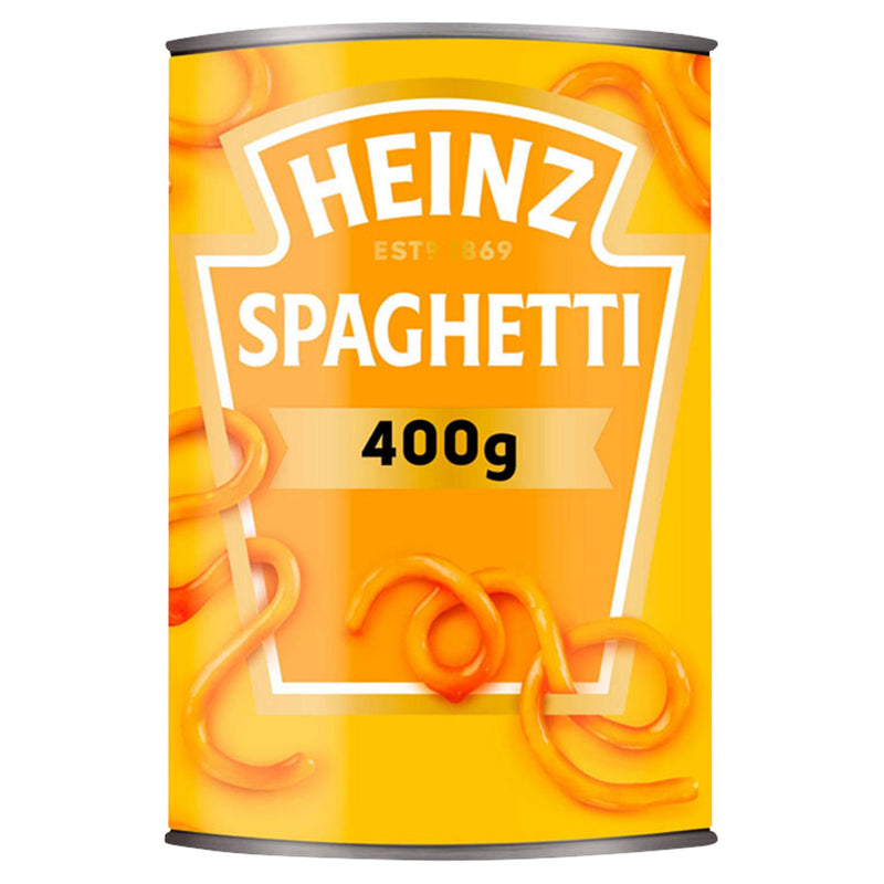Heinz Spaghetti 400g canned pasta, UK version