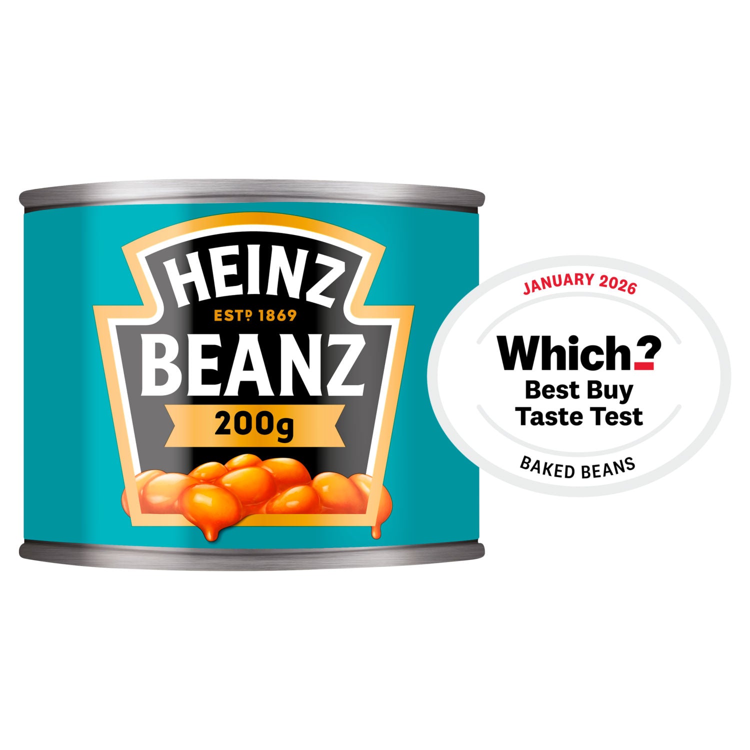 Heinz Beanz in a rich tomato sauce 200g, UK version