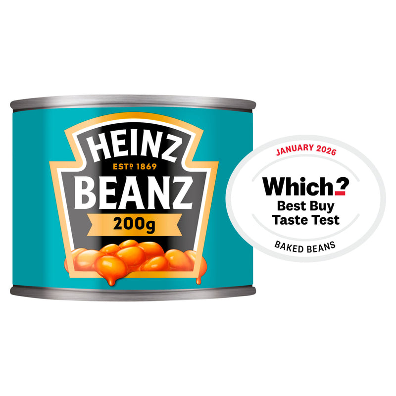 Heinz Beanz in a rich tomato sauce 200g, UK version