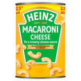 Heinz macaroni cheese ready meal tin 400g, UK version