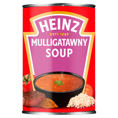 ASDA Heinz Mulligatawny Soup 400g- Buy online at McGrocer