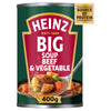 Heinz canned soup beef & vegetable 400g, UK version