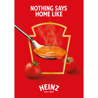 Heinz Cream of Tomato & Basil Soup 400g, UK version