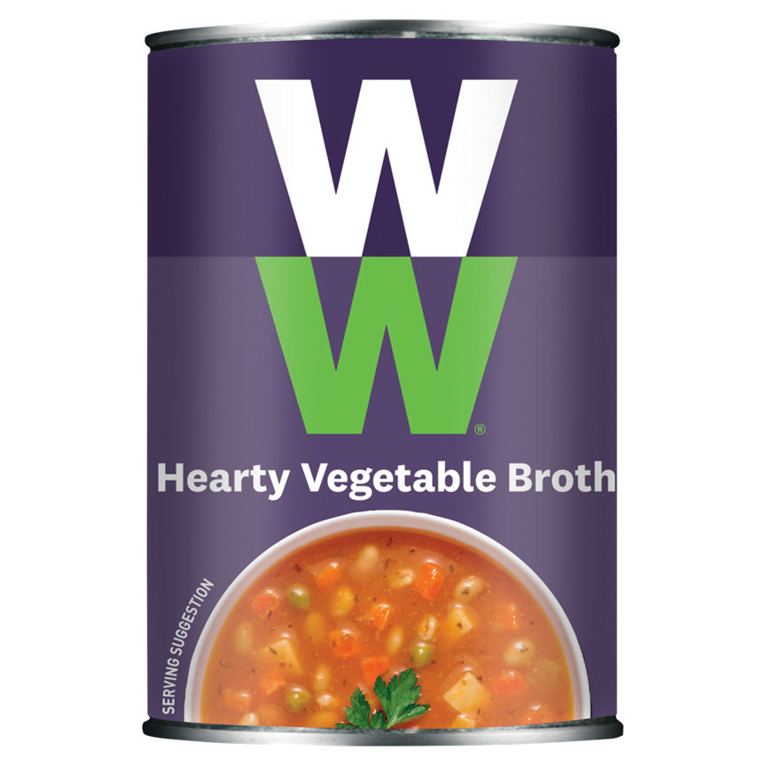 Weight Watchers from Heinz Hearty Vegetable Broth Soup GOODS ASDA   