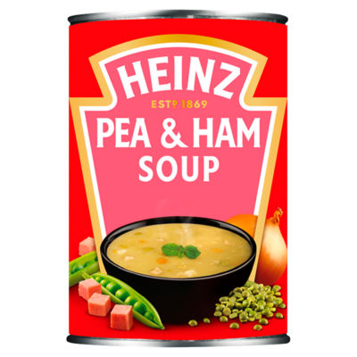 ASDA Heinz Pea & Ham Soup 400g- Buy online at McGrocer